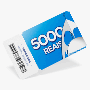 Doação mensal de R$ 5.000